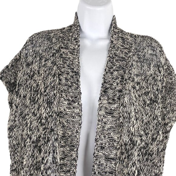 Eileen Fisher Open Front Cardigan Sweater Small Organic Linen Blend NWT CJ-1352 - Picture 3 of 8